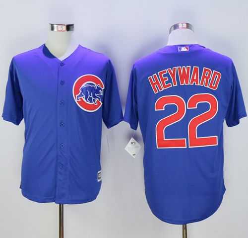 Chicago Cubs #22 Jason Heyward Blue New Cool Base Stitched Baseball Jersey,We sell and wholesale Chicago Cubs #22 Jason Heyward Blue New Cool Base Stitched Baseball Jersey on line form chian!